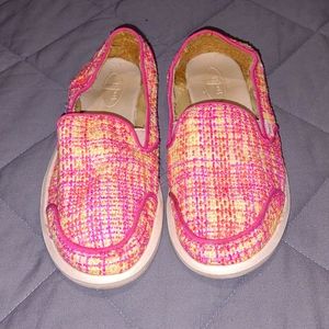 Sanuk slip on loafers size 7